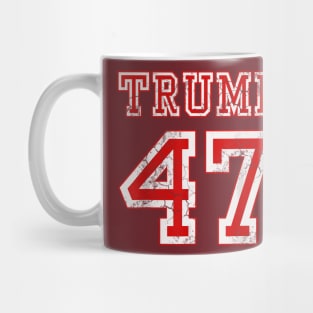 Trump 47 2024 Election Republican Mug